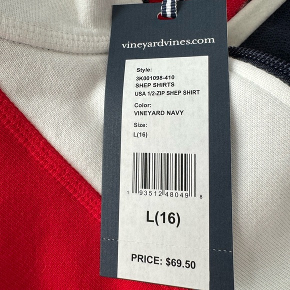 Vineyard Vines Shep Shirt NWT - Picture 6 of 7